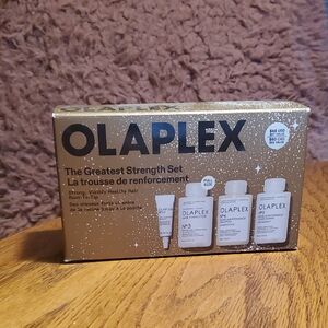 OLAPLEX Strength Set - Gold and White Packaging